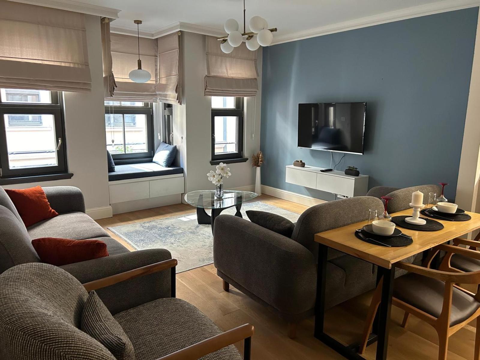 Taksim Lagirio Residence Istanbul Eksteriør bilde