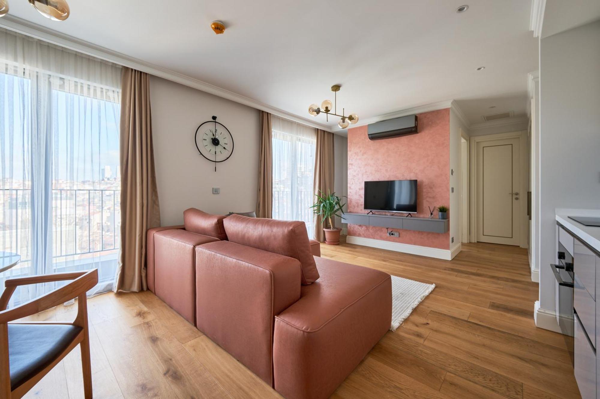 Taksim Lagirio Residence Istanbul Eksteriør bilde
