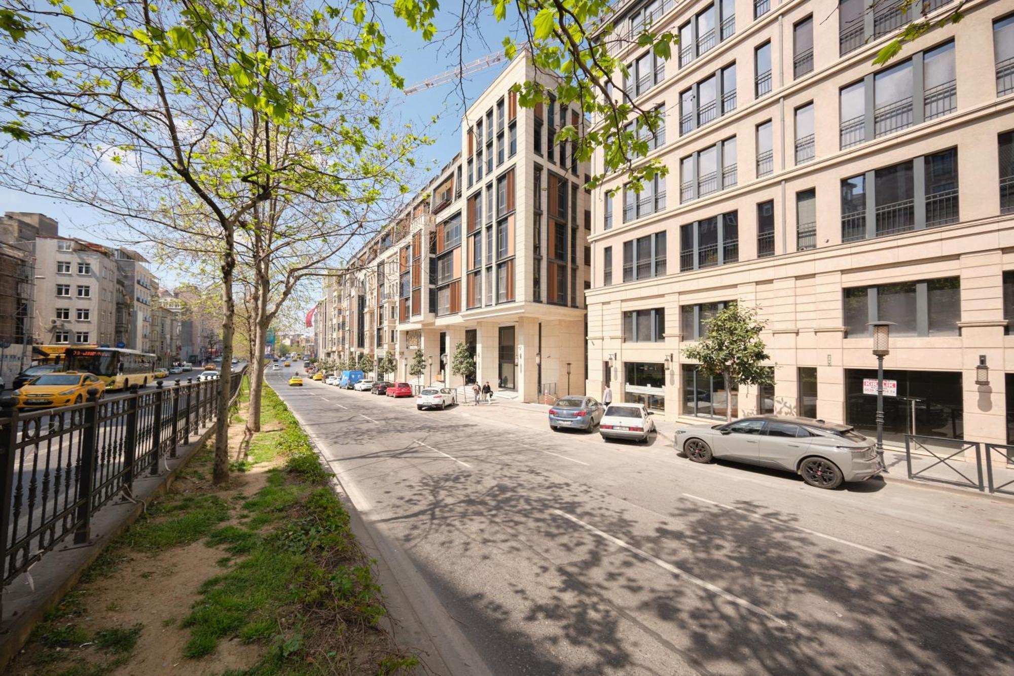 Taksim Lagirio Residence Istanbul Eksteriør bilde