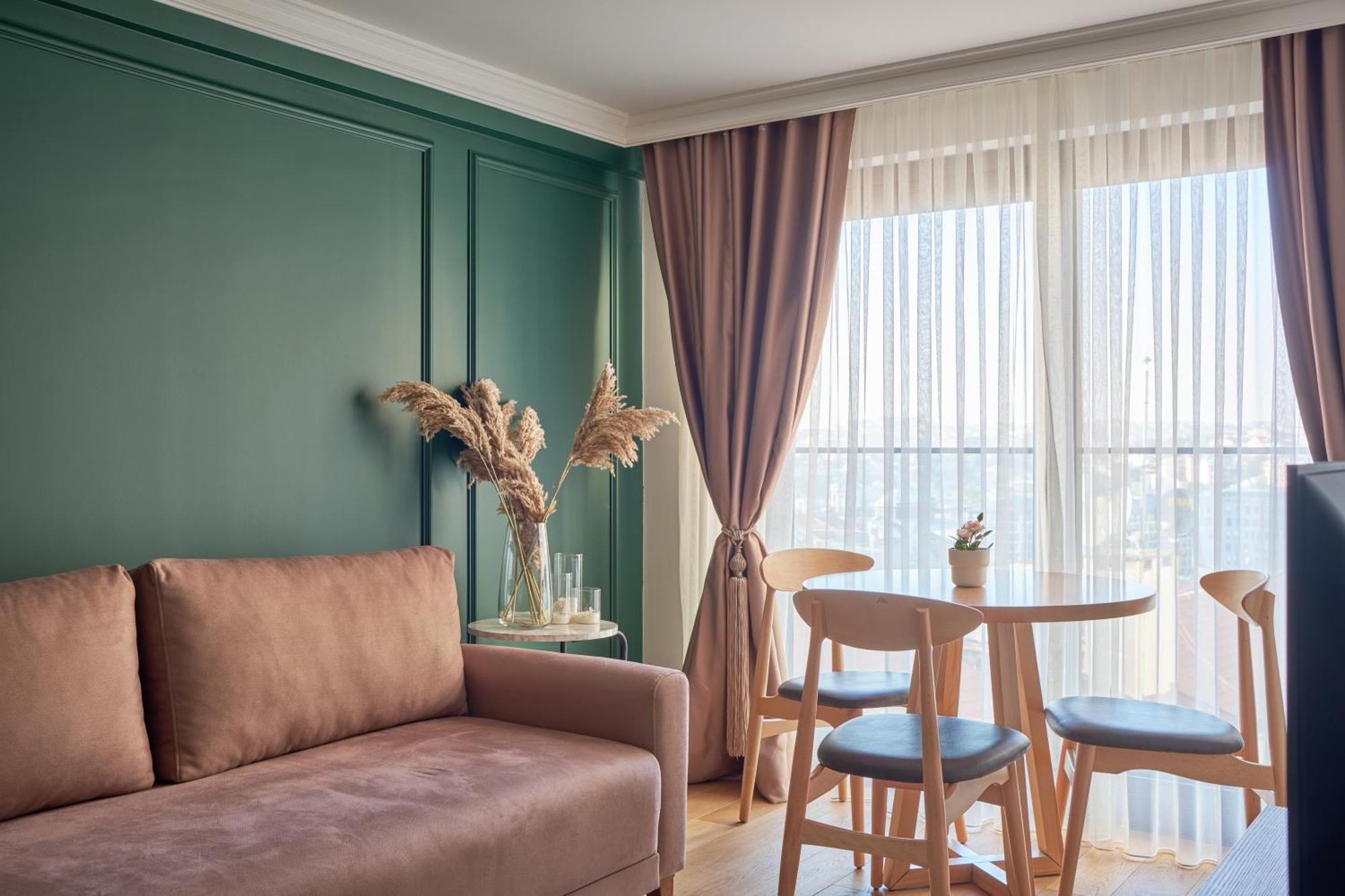 Taksim Lagirio Residence Istanbul Eksteriør bilde