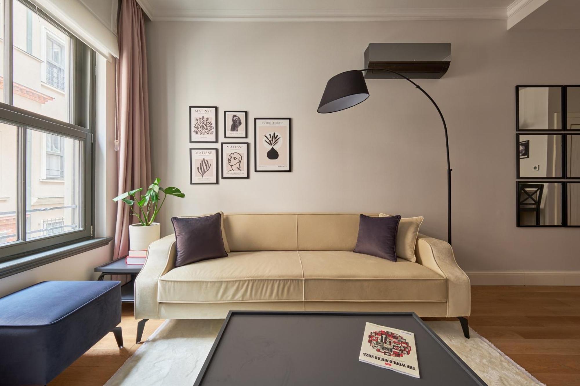 Taksim Lagirio Residence Istanbul Eksteriør bilde