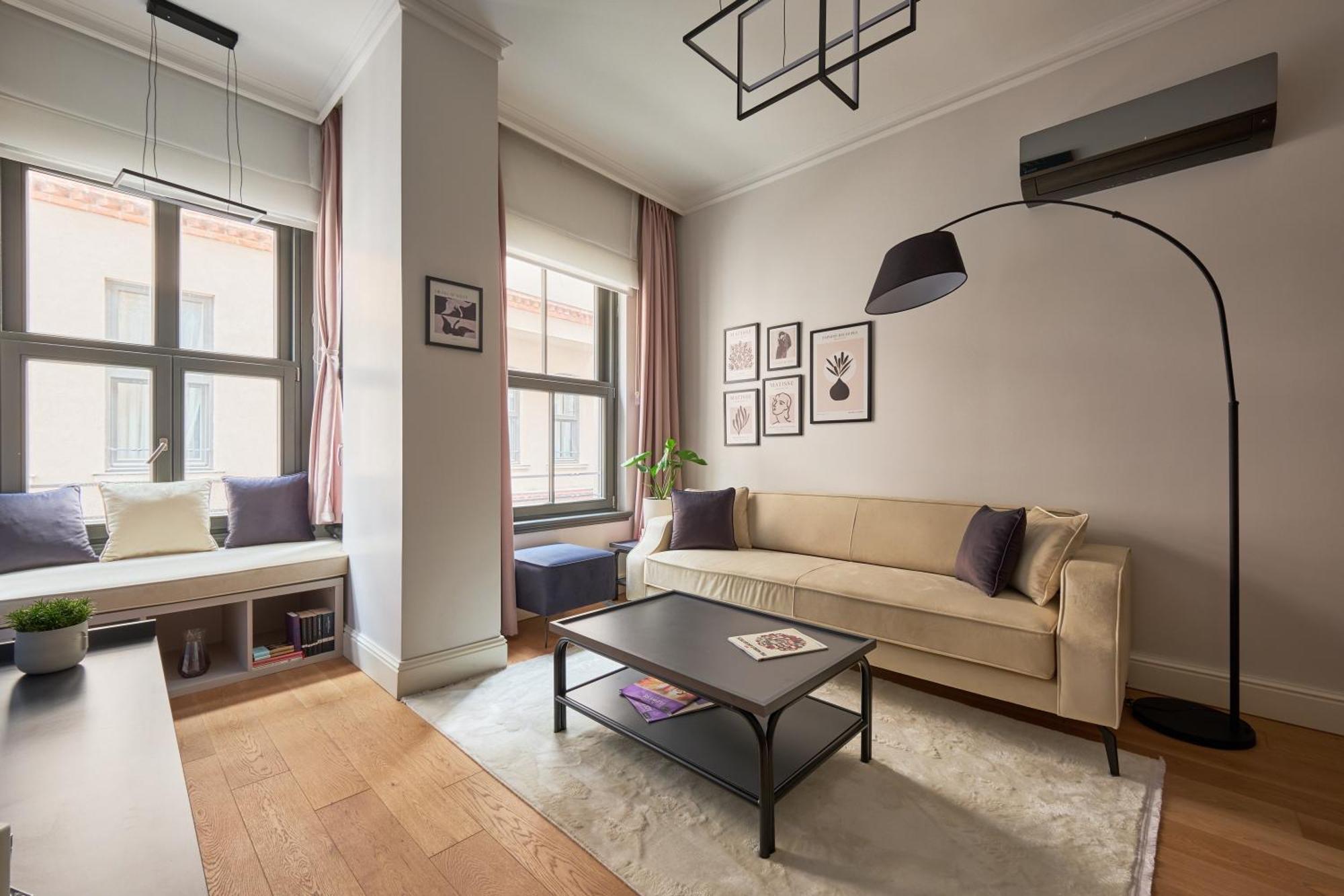 Taksim Lagirio Residence Istanbul Rom bilde