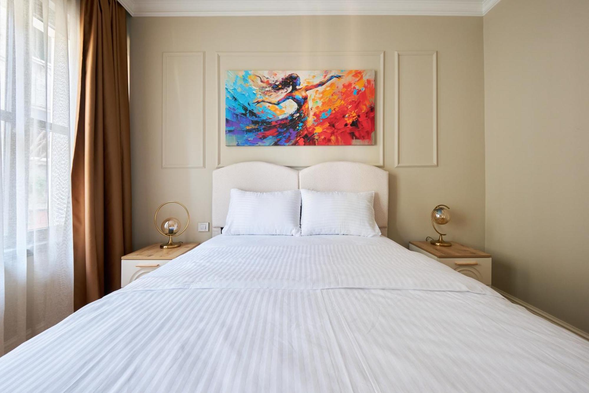 Taksim Lagirio Residence Istanbul Rom bilde