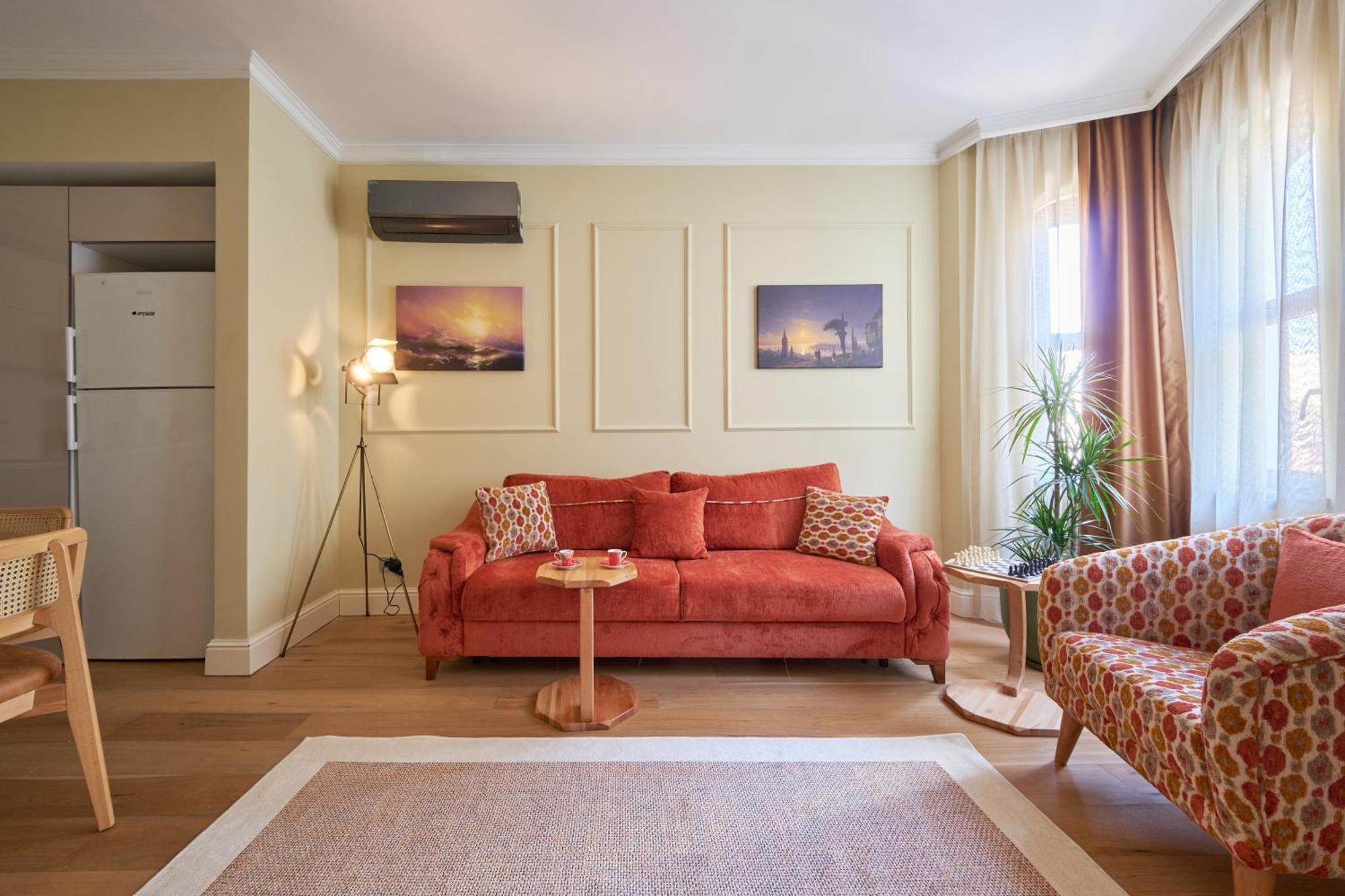 Taksim Lagirio Residence Istanbul Rom bilde